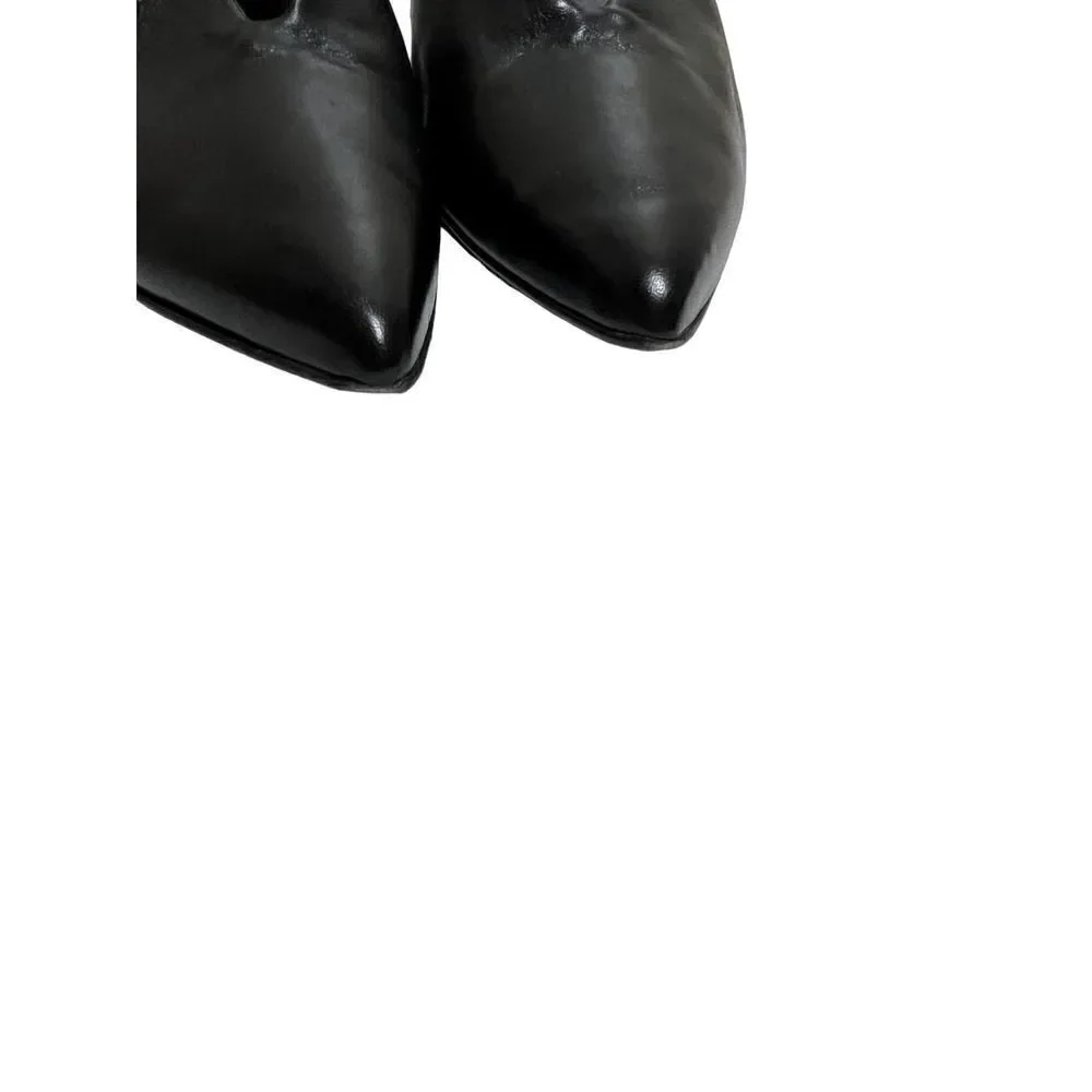 Halmanera colorblock slingback